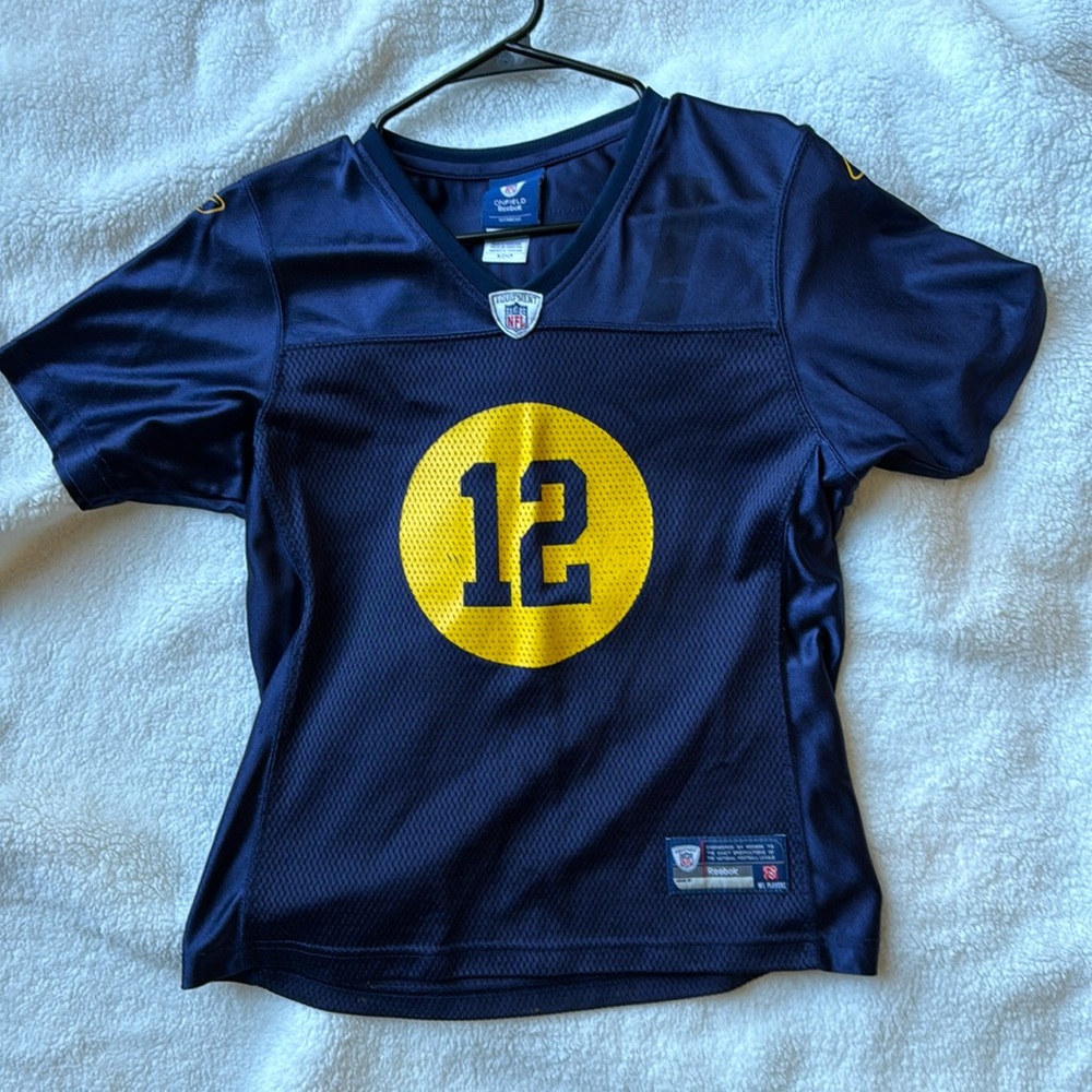 Packers Retro Aaron Rodger’s Jersey - Small - official NFL